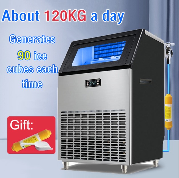 COMMERCIAL ICE MAKER MACHINE EPA92 on Carousell