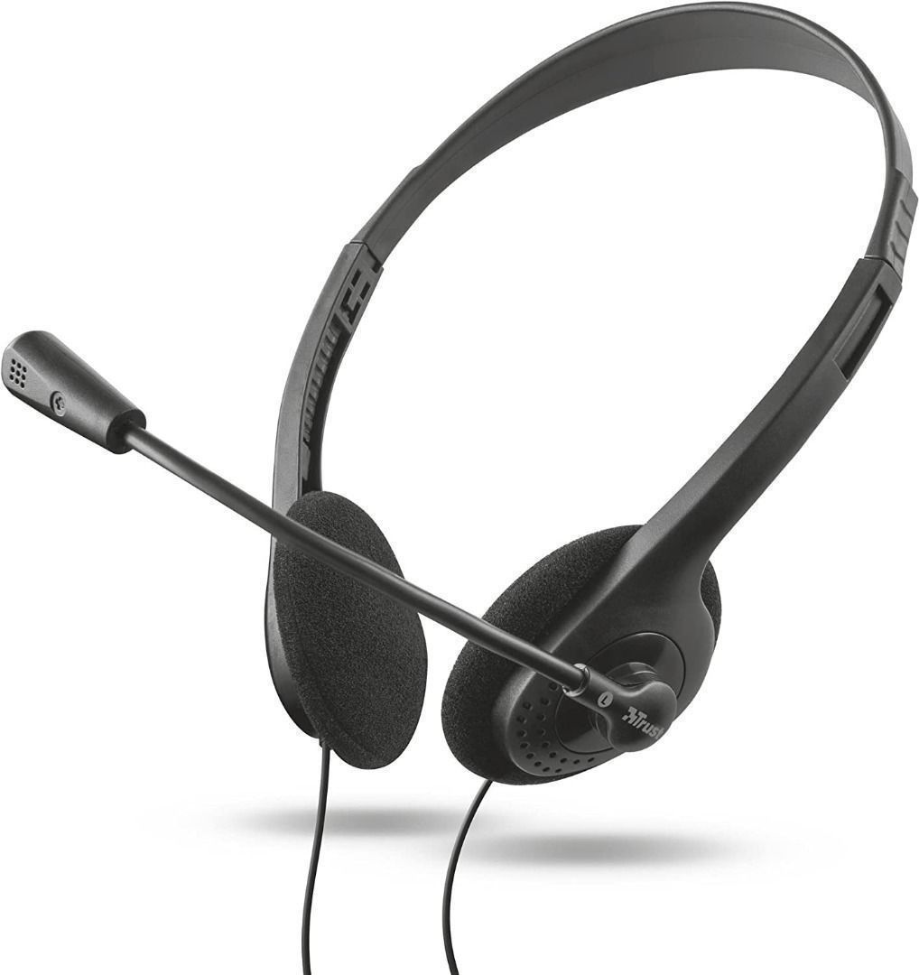 Computer Gaming Headset TRUST Primo Calling Headphone