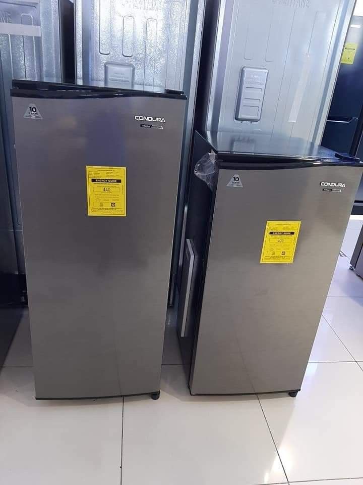 CONDURA REFRIGERATOR INVERTER TYPE (MANUAL AND NO FROST/BOTTOM FREEZER), TV & Home Appliances