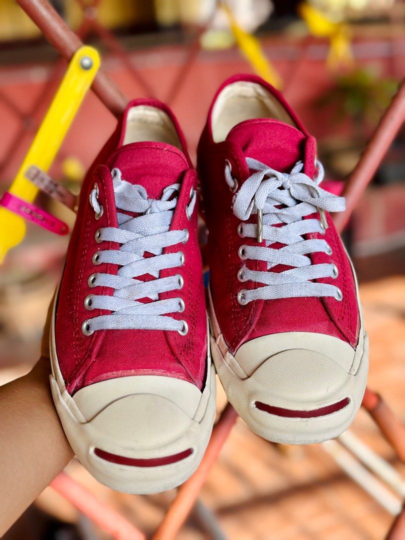Jack purcell red discount converse