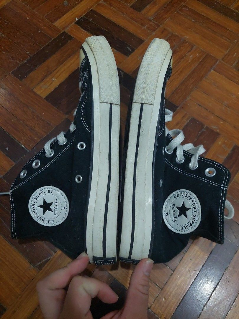 Converse Look A like Men s Fashion Footwear Sneakers on Carousell