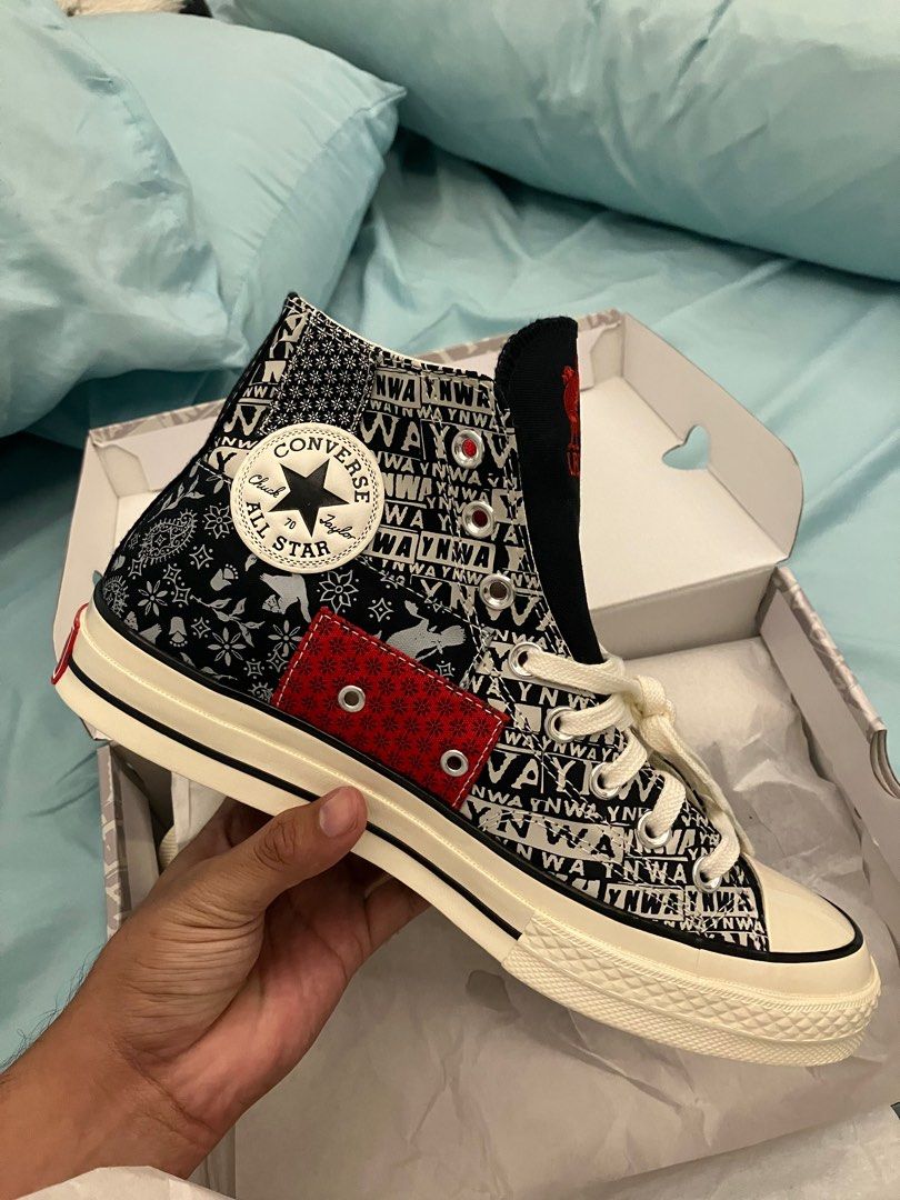 Converse x Liverpool Chuck 70