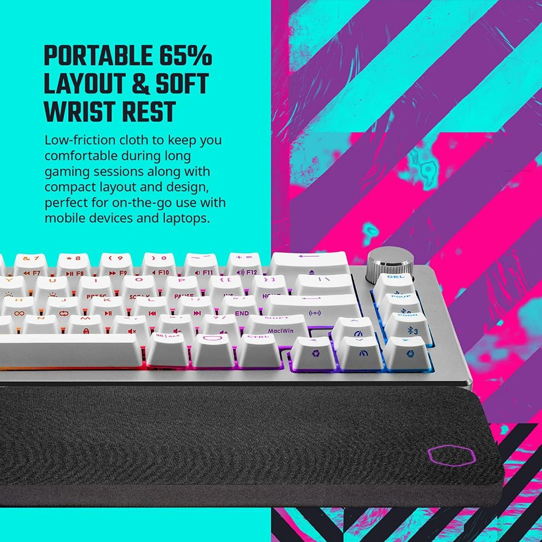 Cooler Master CK721 RGB Mechanical Keyboard CK721SKTL1US