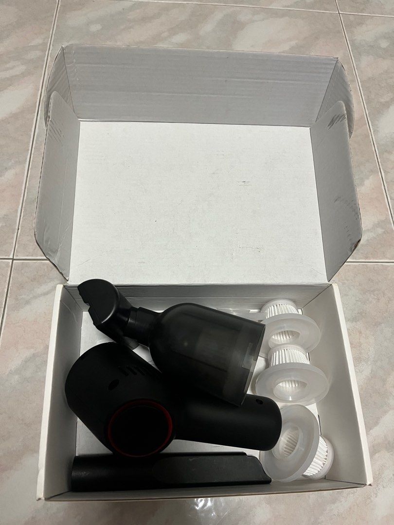 Mini Cordless vacuum Cleaner(Black) LT101C, TV & Home Appliances