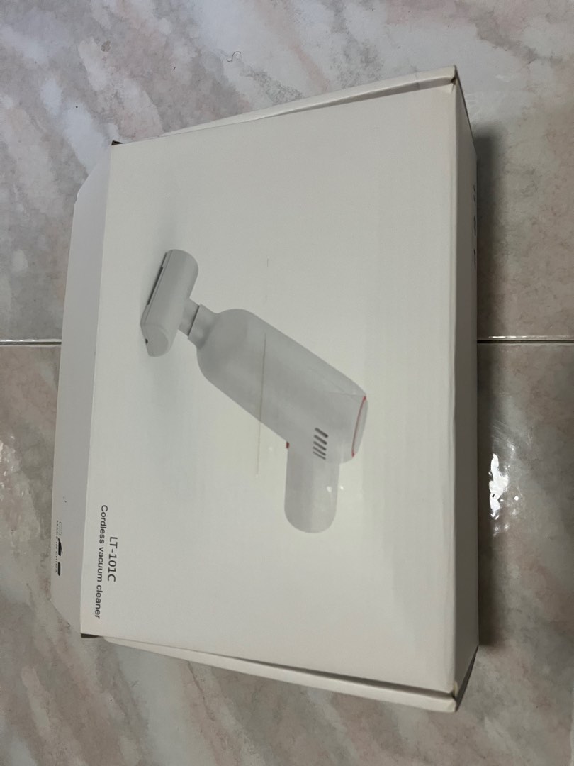 Mini Cordless vacuum Cleaner(Black) LT101C, TV & Home Appliances