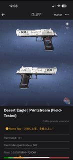 Csgo Desert Eagle Prinstream FT