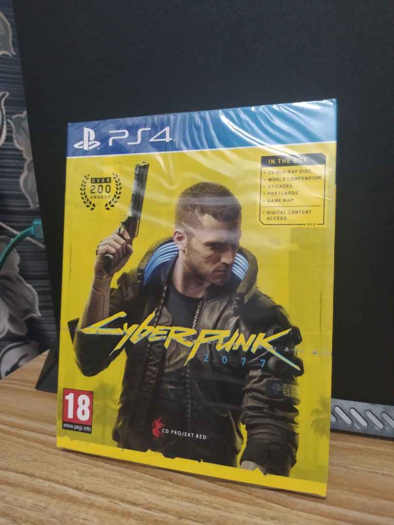 Cyberpunk 2077 New Sealed, Video Gaming, Video Games, PlayStation on  Carousell