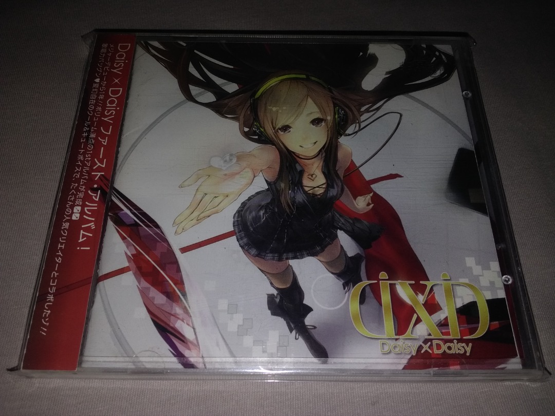Daisy×Daisy 同名專輯 日本版CD, 興趣及遊戲, 音樂、樂器 & 配件, 音樂與媒體 - CD 及 DVD - Carousell