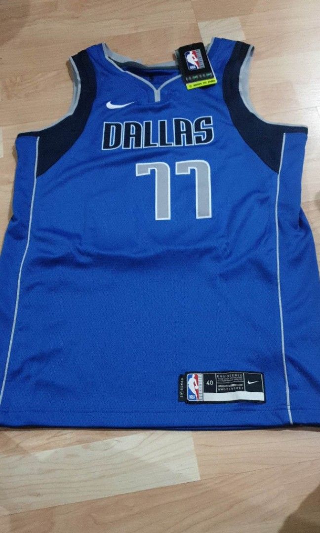 Dallas Mavericks Icon Edition NBA Swingman Jersey Men s Fashion
