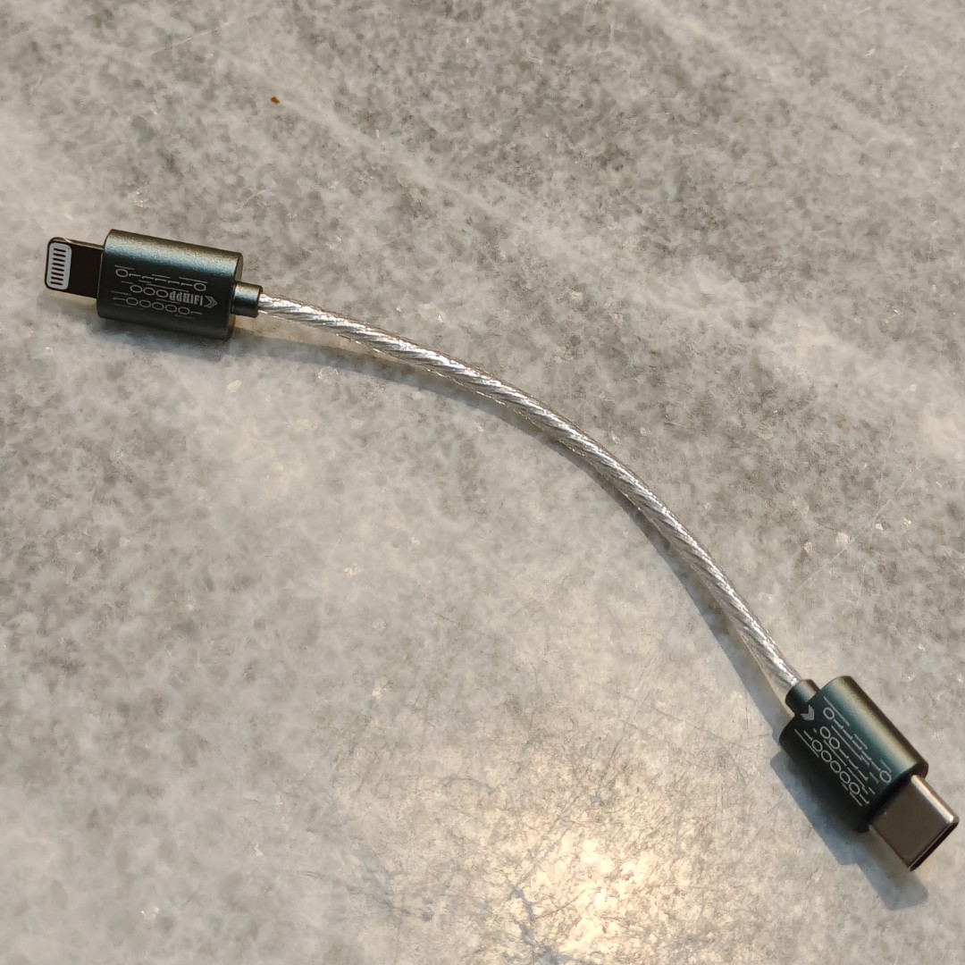 ddHiFi MFi06 Lightning to Type-C OTG Data Cable