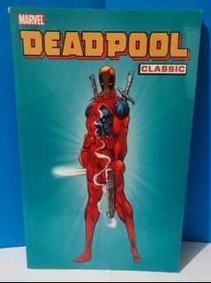 Deadpool Classic Volume 1 (Trade Paperback)
