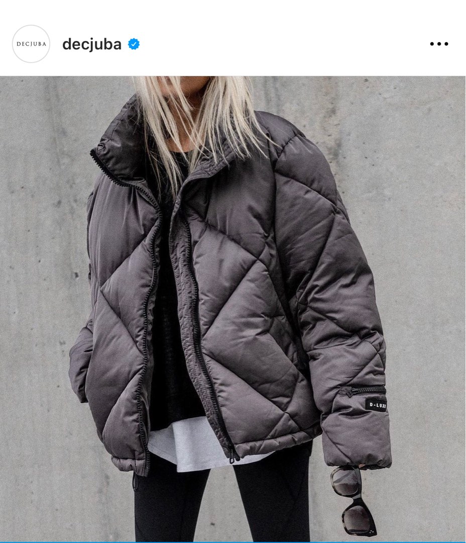 Decjuba puffer clearance