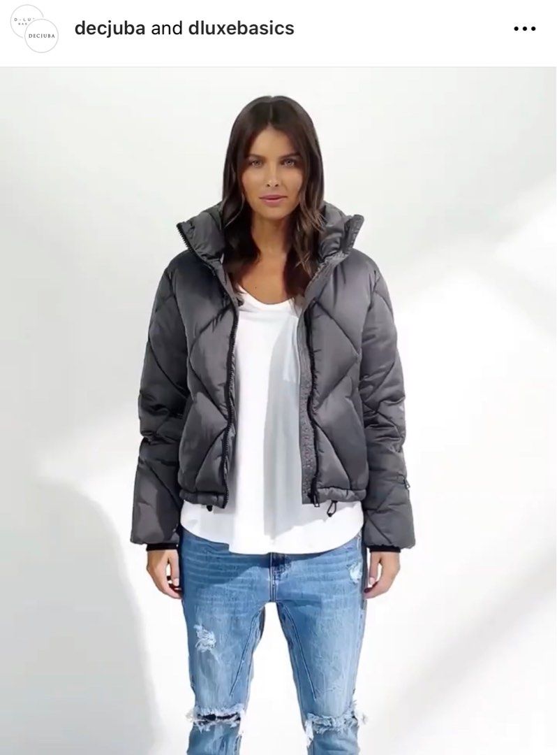 Decjuba sales puffer jacket