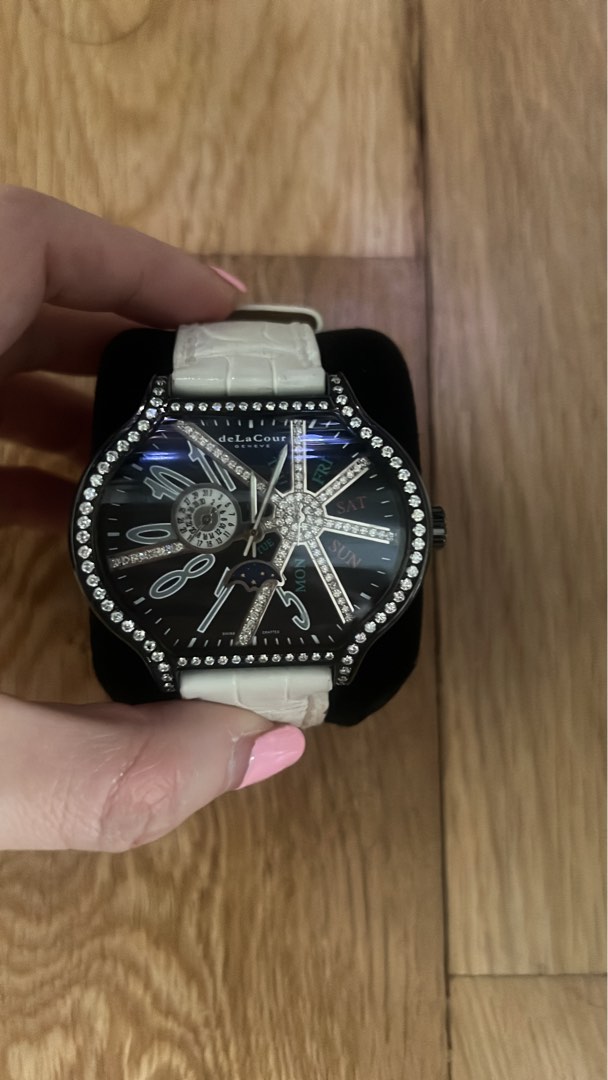 Delacour Watch, Luxury, Watches on Carousell
