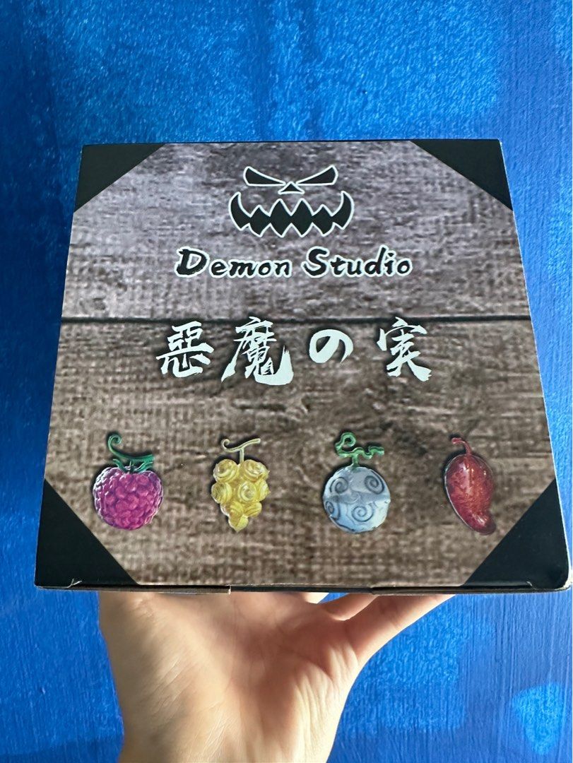 Demon Studio Pika Pika no Mi one piece devil fruit GK, Hobbies & Toys, Toys & Games on Carousell