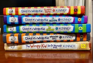 Diary of a Wimpy Kid Hardbound Books