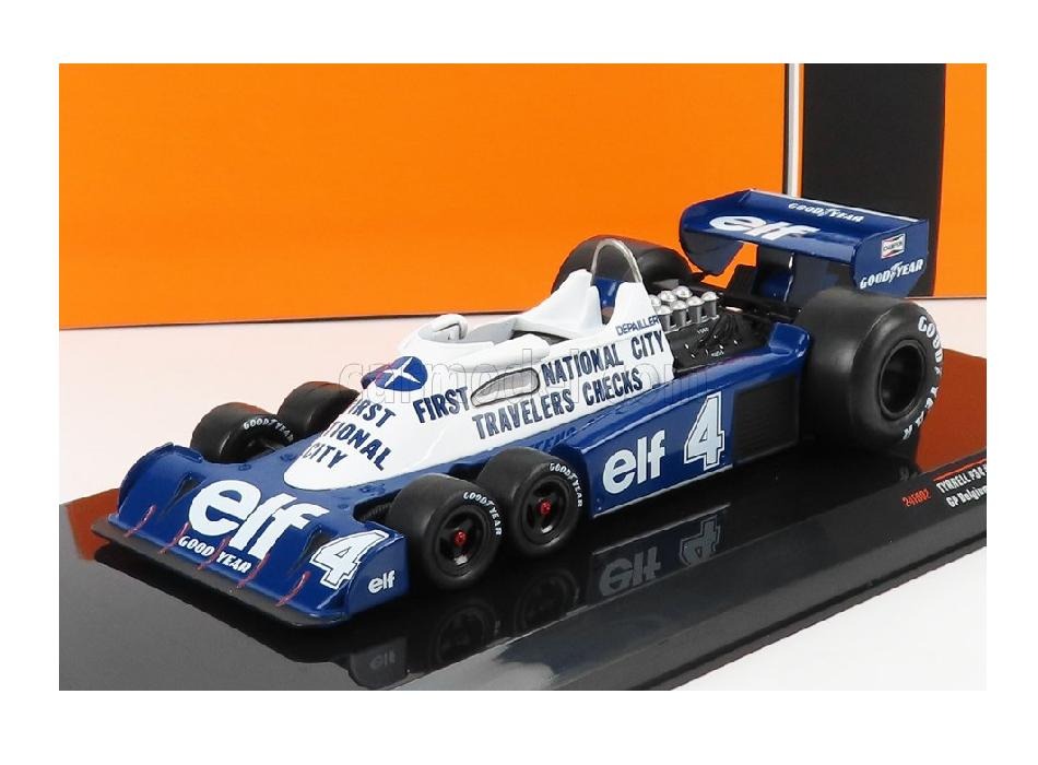 Maquette Tamiya Tyrrell P34 1/20, GP Monaco 1977, Depailler #4, Neuve