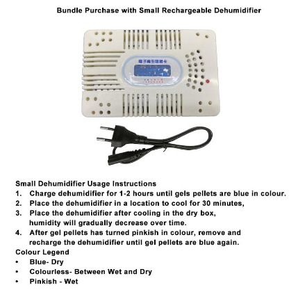 Digi Cabi 12L / 22L Dry box with Digital Hygrometer DB-012/DB-02262863066669825111