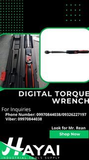 Digital Torque Wrench