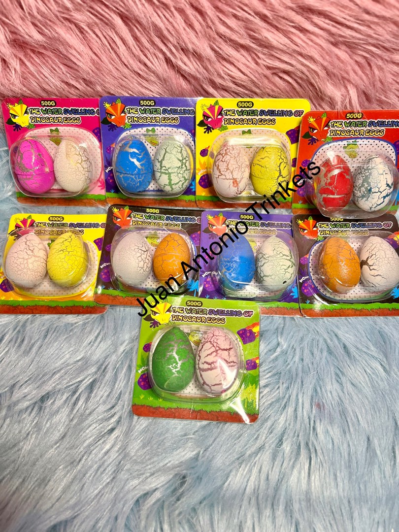 Dinosaur Egg Growing Pet on Carousell