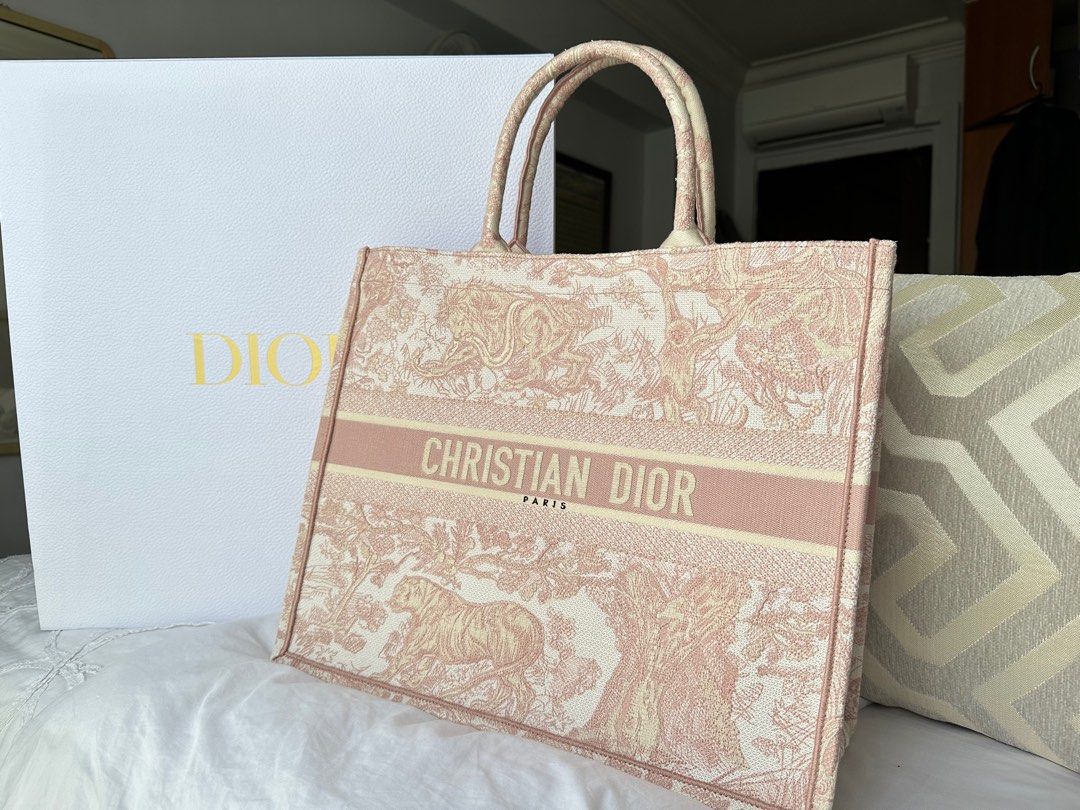 Christian Dior Book Tote Large