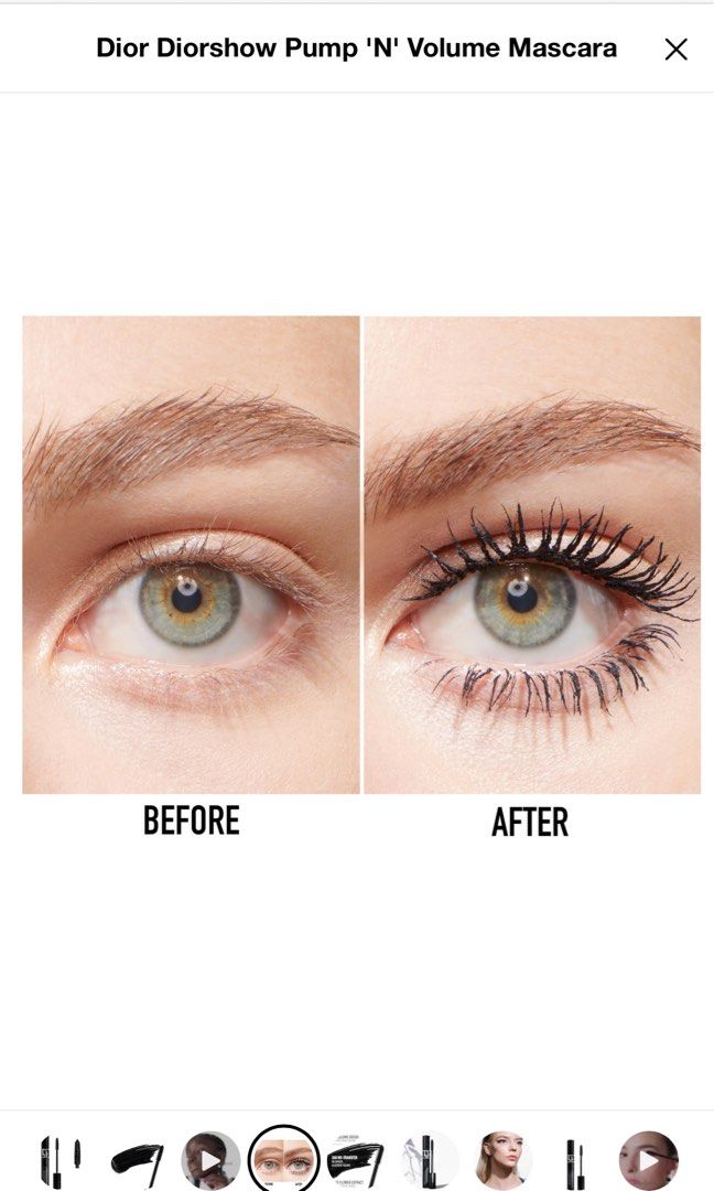 Dior Diorshow Pump N Volume Mascara Mini Beauty Personal Care