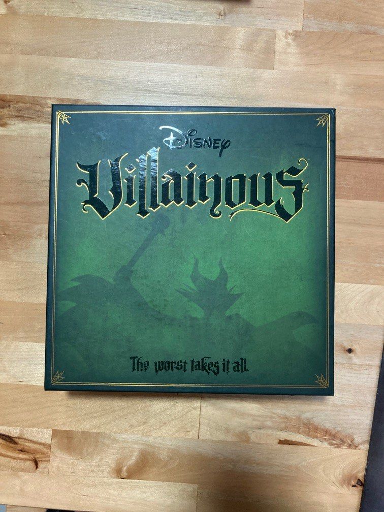 Disney Villainous Board Game, Hobbies & Toys, Toys & Games on Carousell