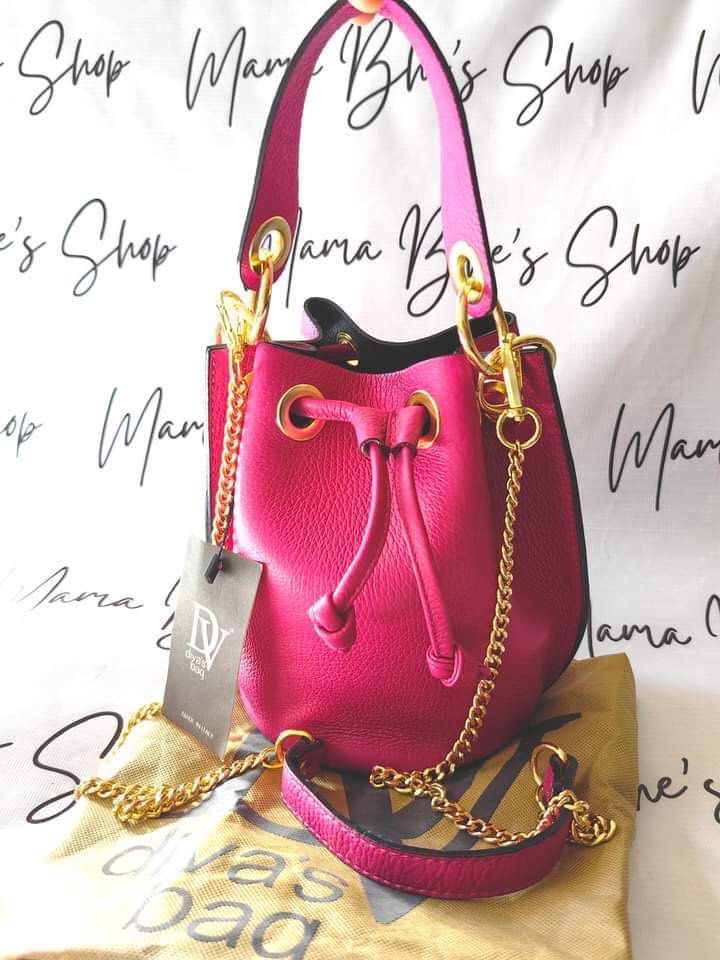 Divas genuine leather made in italy, Women's Fashion, Bags & Wallets