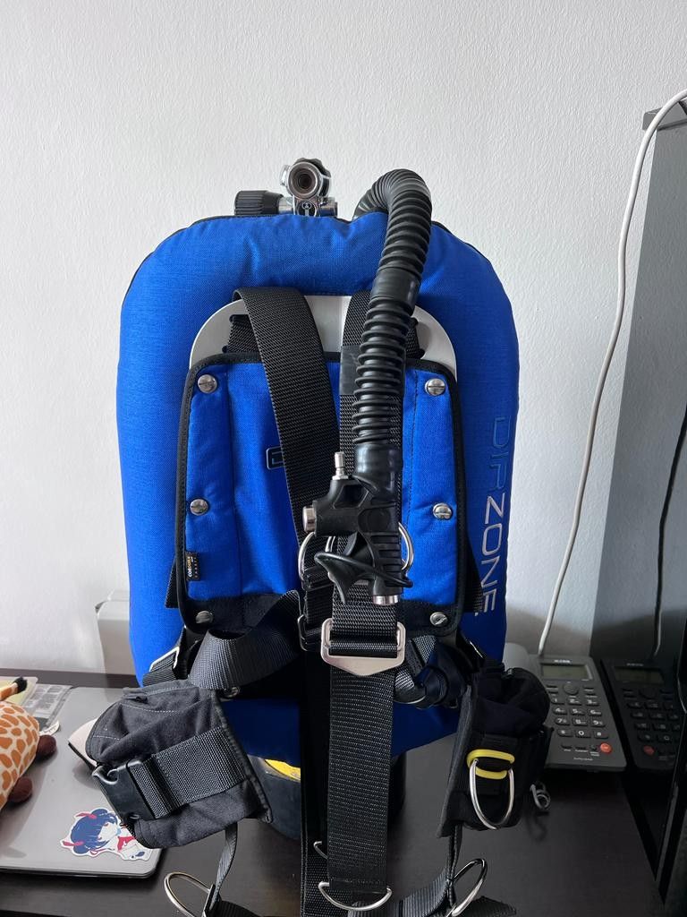 Diving Backplate BCD DIR Zone, Sports Equipment, Sports & Games, Water