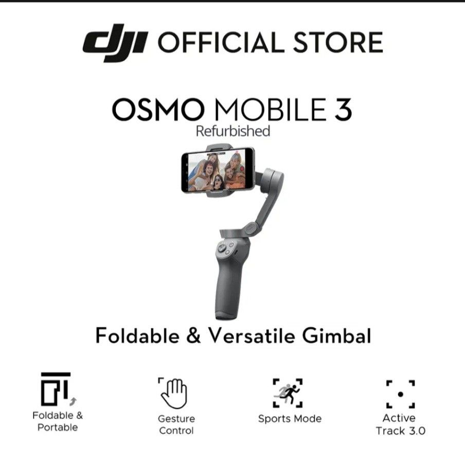 DJI Osmo 3 Gimbal, Mobile Phones & Gadgets, Mobile & Gadget Accessories
