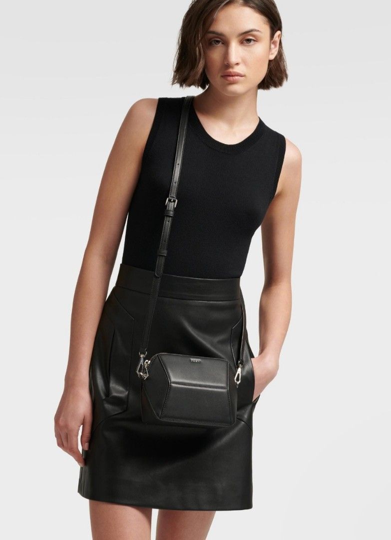 DKNY Westside Crossbody Sling Luxury Bags Wallets on Carousell