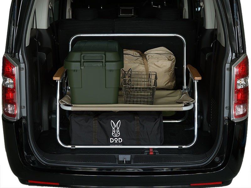 DOD GOOD RACK SOFA 露營長椅沙色CS2-500-TN, 運動產品, 行山及