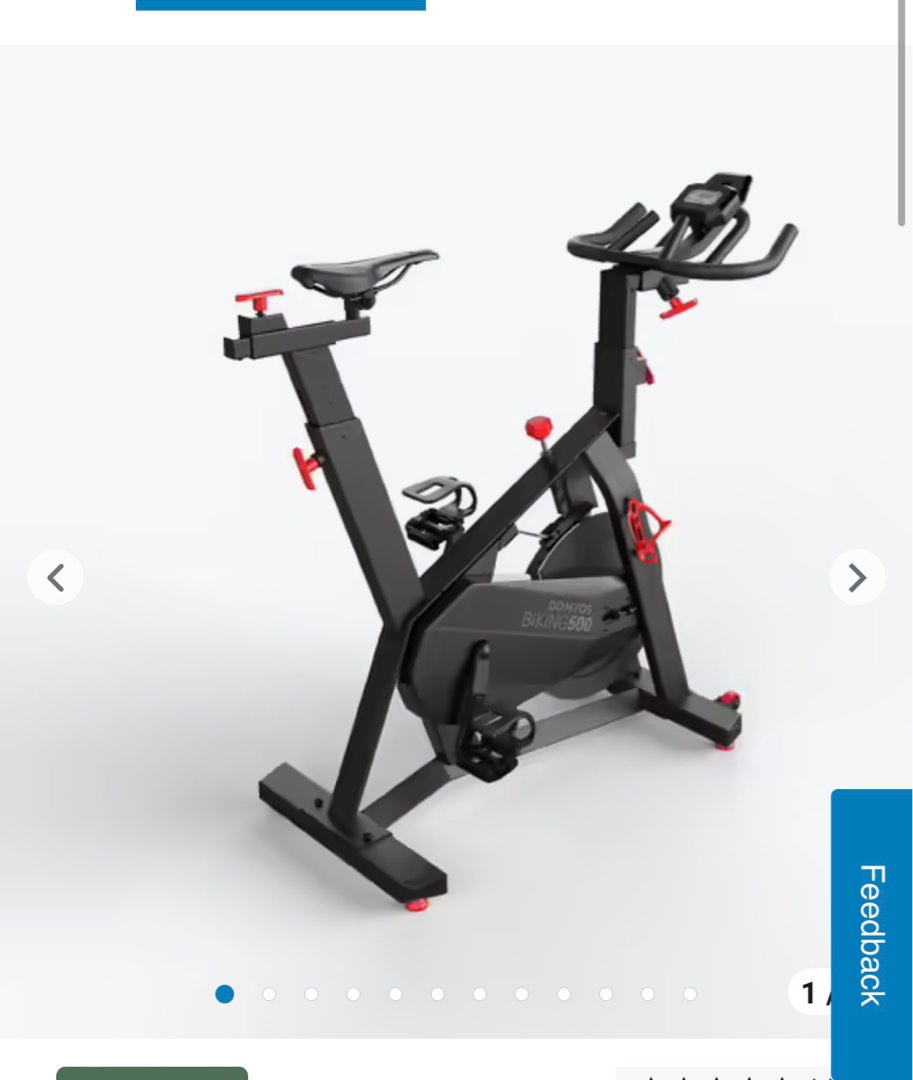 domyos spin bike 100