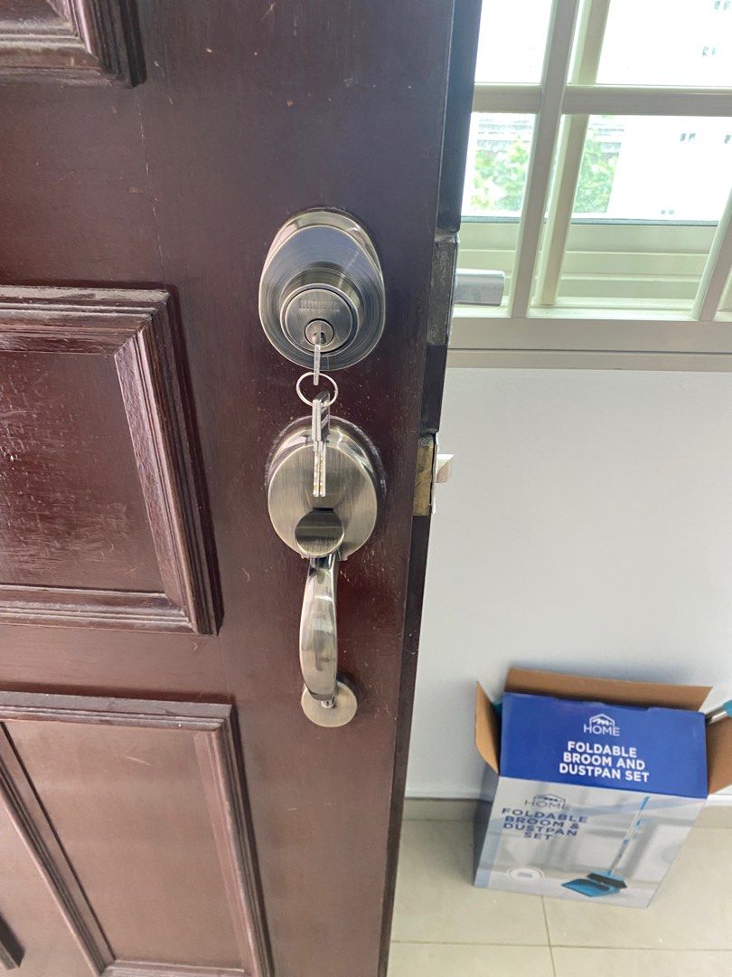 DOOR LOCK CHANGING,DOOR ALIGNMENT,DIGITAL LOCK INSTALLATION, Furniture & Home Living, Security