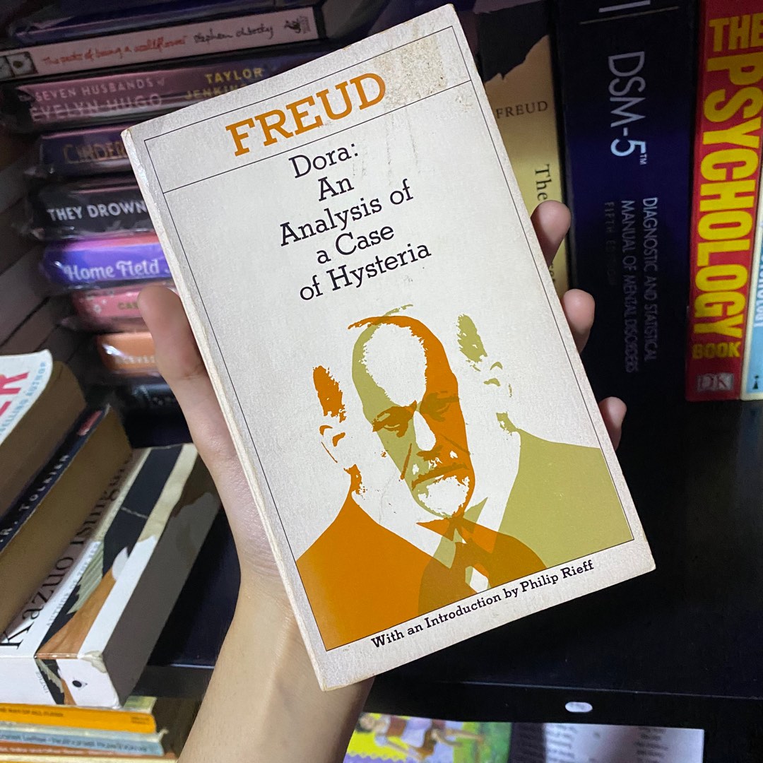 Dora An Analysis of a Case of Hysteria by Sigmund Freud, Hobbies & Toys, Books & Magazines