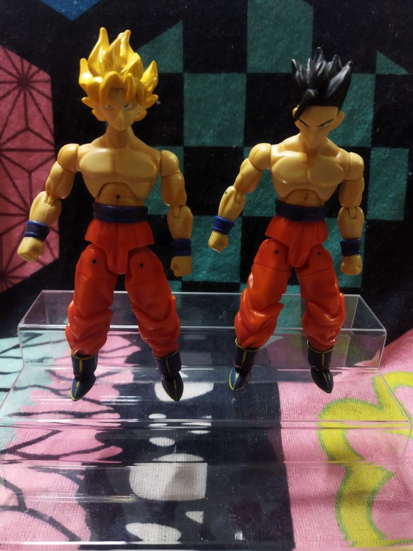 Dragon Ball Z Ultimate Figure Series 2007 Set, Hobbies & Toys, Toys