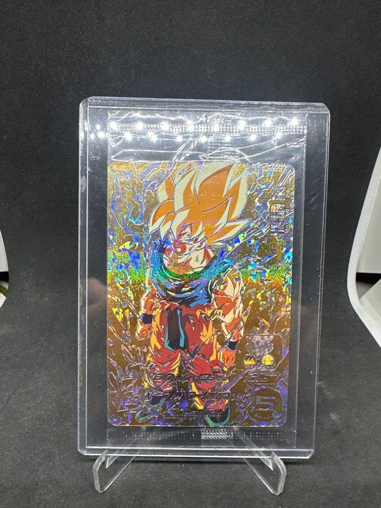 Dragonball heroes secret rare card kid goku super saiyan goku, Hobbies