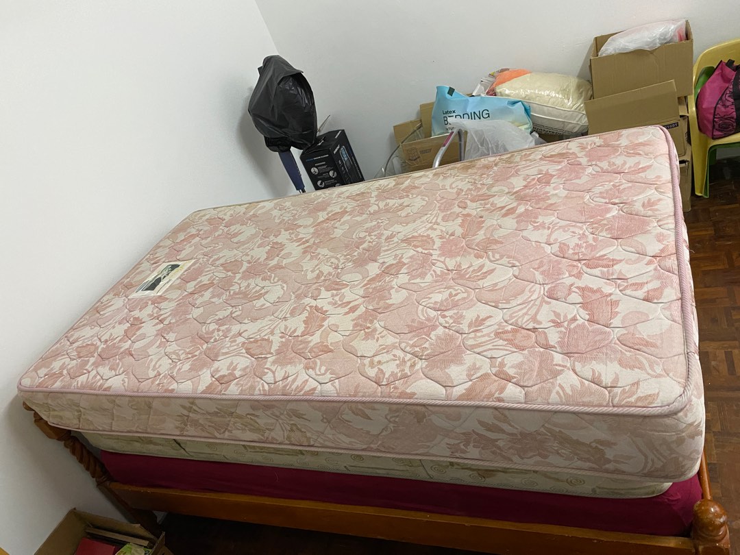 dreamland spring blossom mattress review