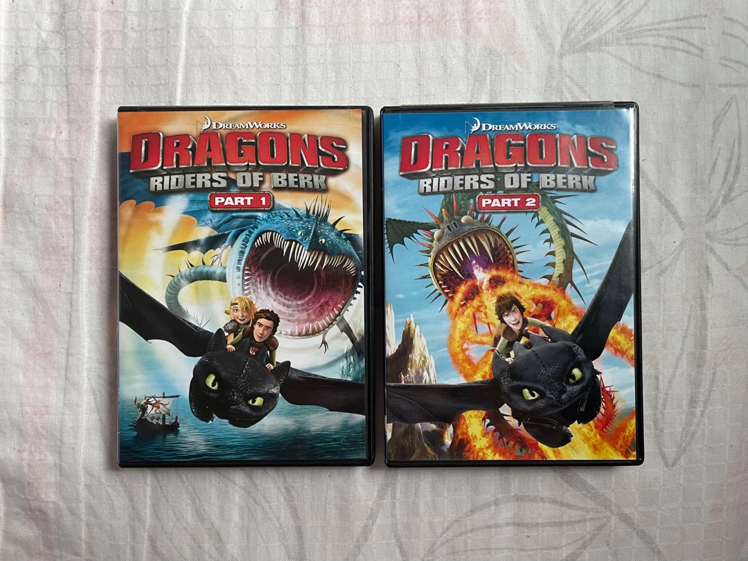 Dreamworks Dragons Riders of Berk Defenders of Berk Race to the