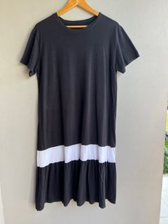 Dress hitam ala nagita