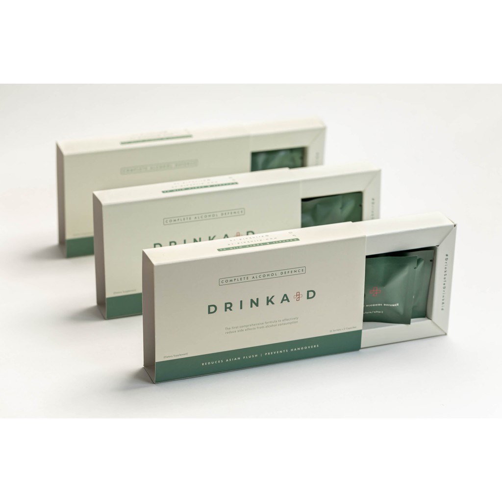 Drinkaid READY STOCK, Health & Nutrition, Health Supplements