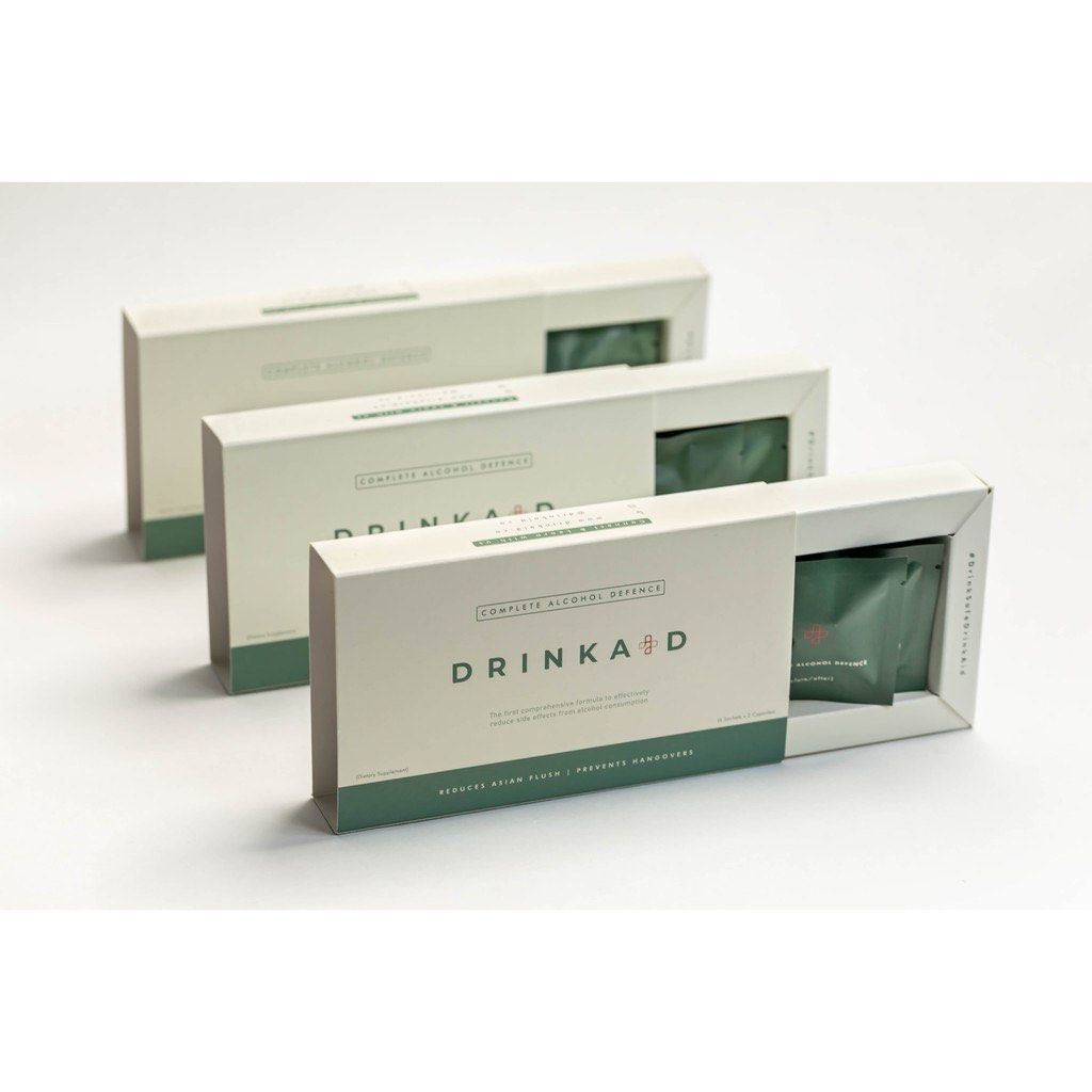 Drinkaid READY STOCK, Health & Nutrition, Health Supplements