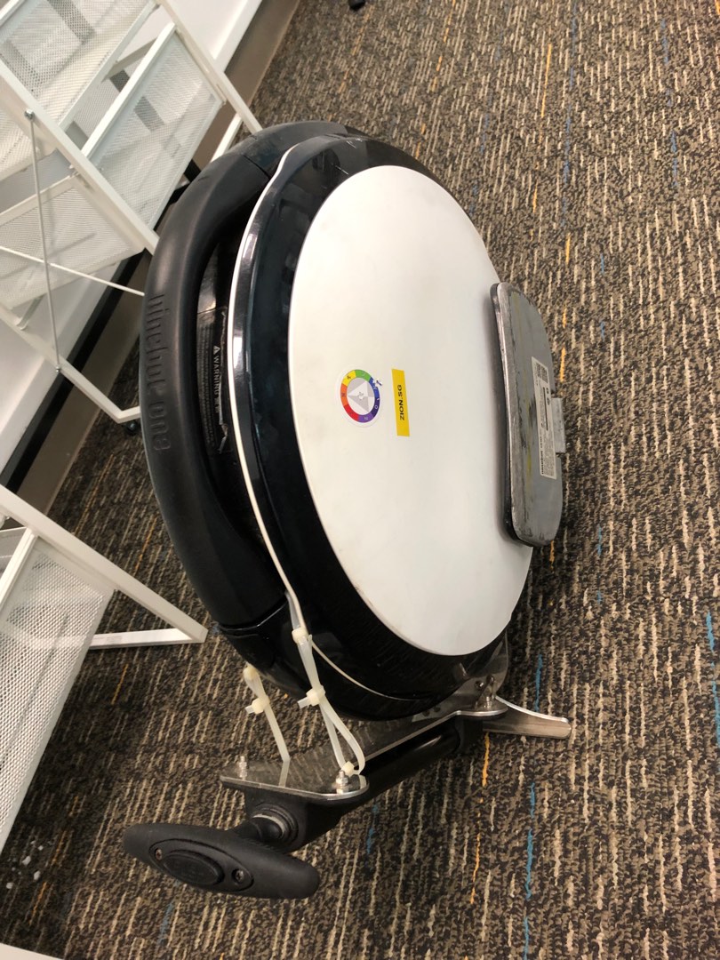 UL2272 certified and LTA compliant Ninebot One S1 Electric Unicycle