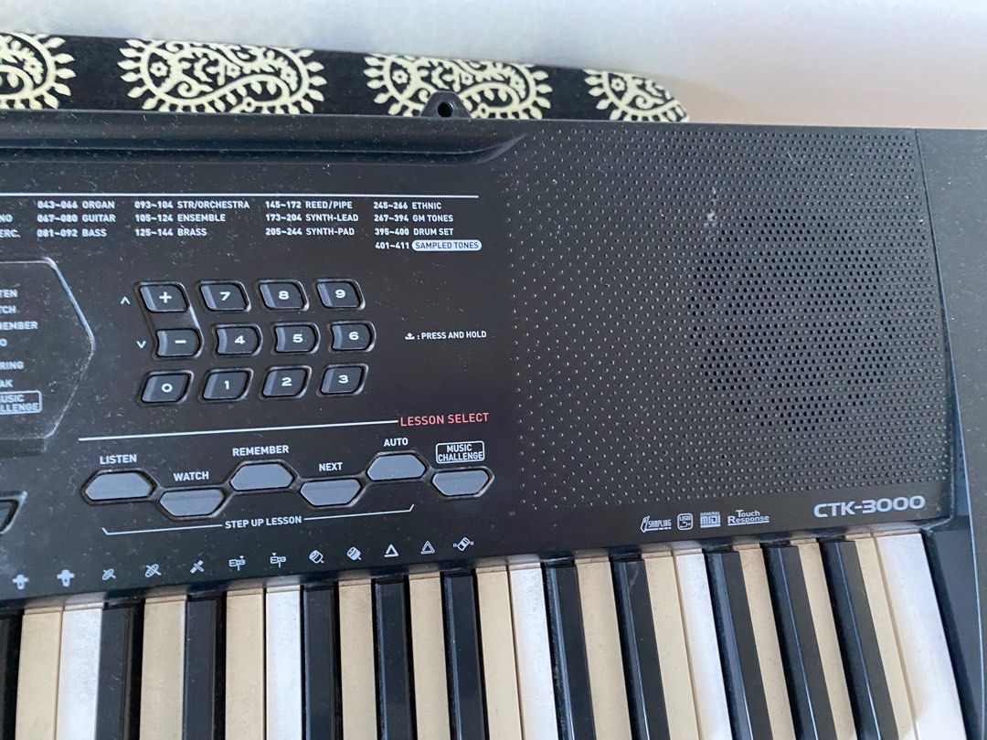 Electronic Keyboard Casio, Hobbies & Toys, Music & Media, Musical