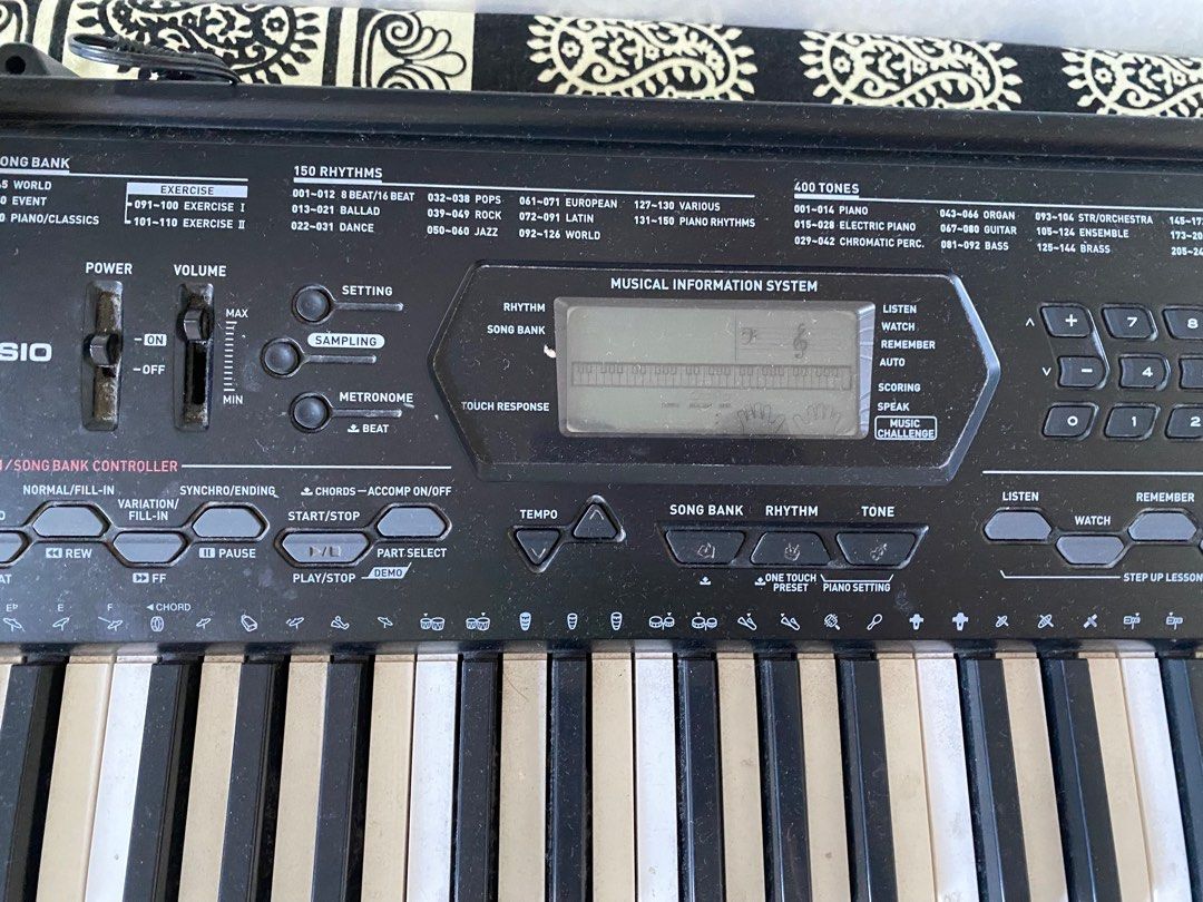 Electronic Keyboard Casio, Hobbies & Toys, Music & Media, Musical