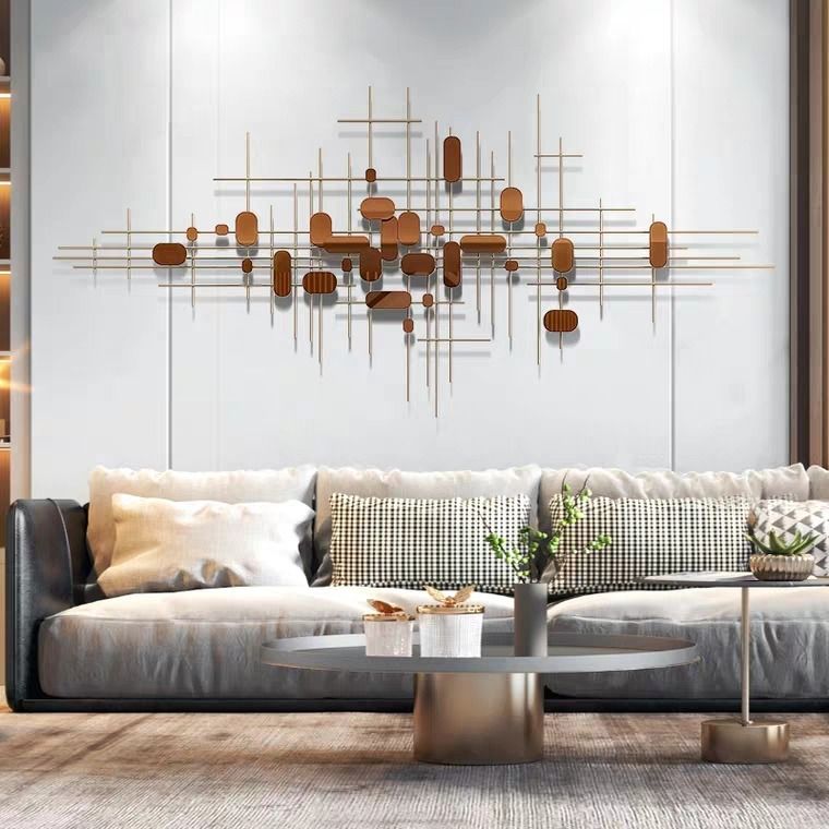 EMBASSY Luxury Gold Wall Art, Furniture & Home Living, Home Decor, Wall