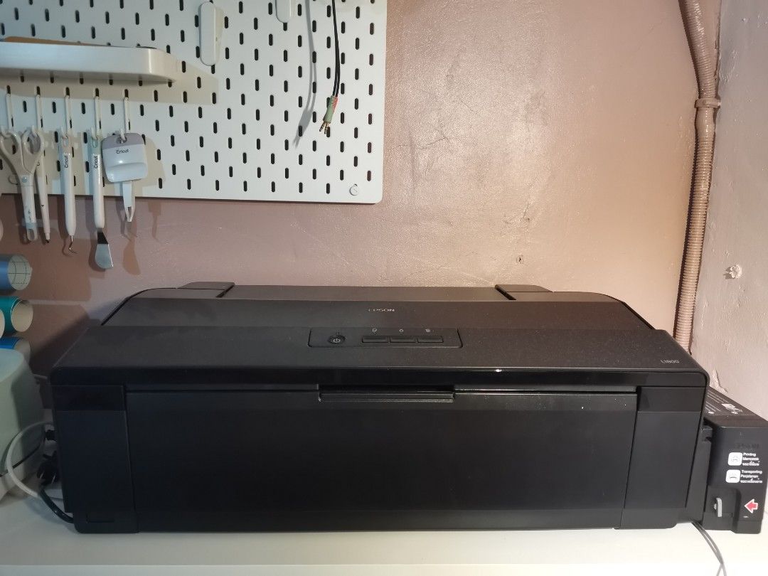 Epson L1800 DTF Printer Computers Tech Printers Scanners Copiers Epson L1800 Dtf Printer Computers Tech Printers Scanners Copiers