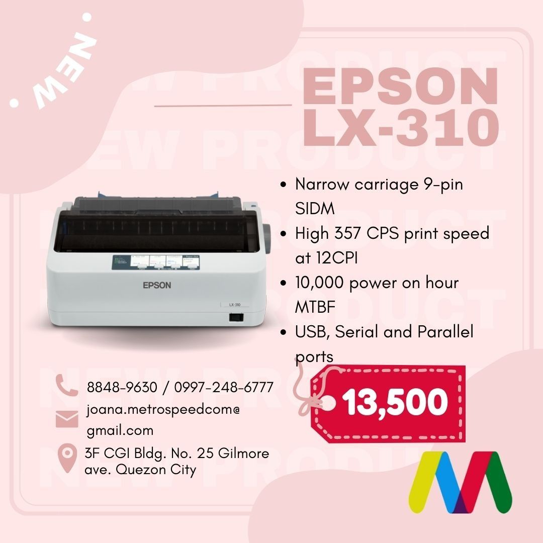 Epson lx 310 computers tech printers scanners copiers on carousell