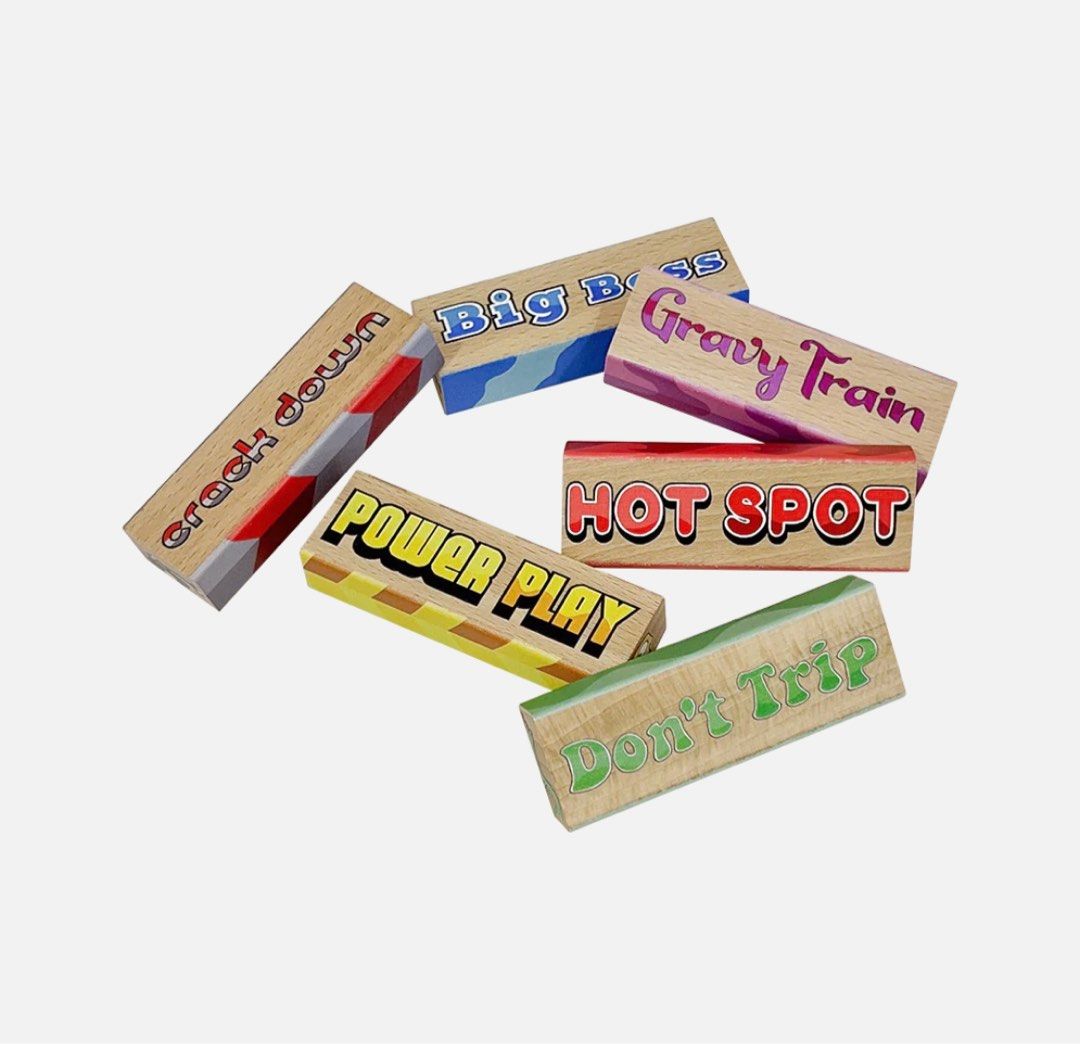 ERIK PARKER / 限量100 親筆簽名積木, 興趣及遊戲, 手作＆自家設計