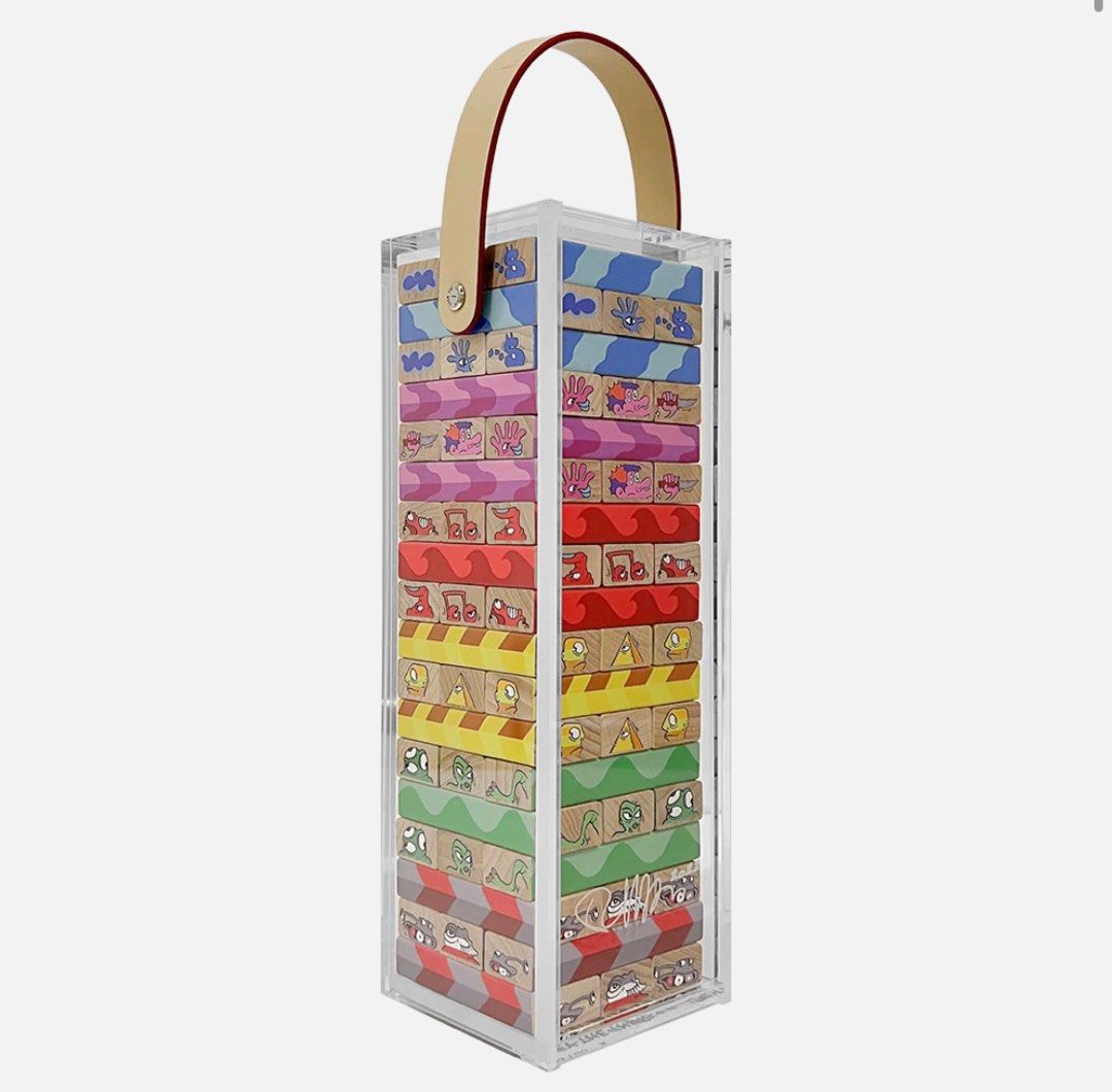 ERIK PARKER / 限量100 親筆簽名積木, 興趣及遊戲, 手作＆自家設計